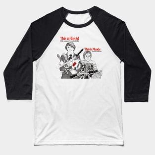 Harold and Maude Baseball T-Shirt